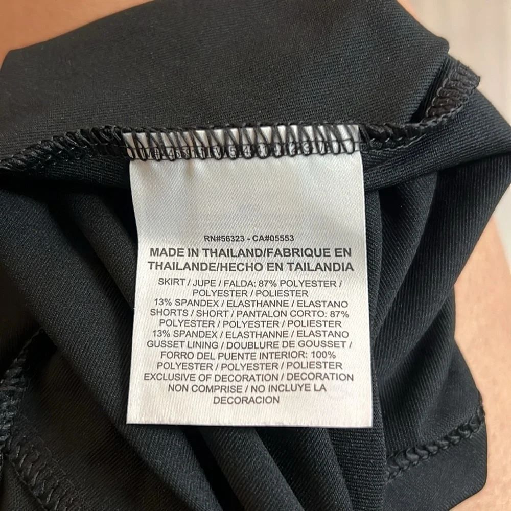 Nike‎ Black Athletic Skirt- S